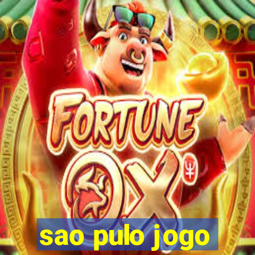 sao pulo jogo