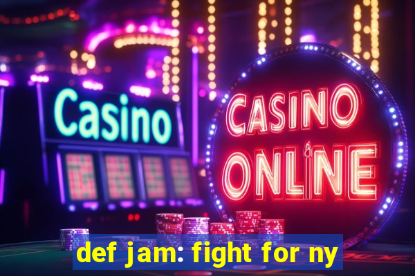 def jam: fight for ny