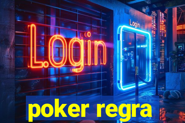 poker regra