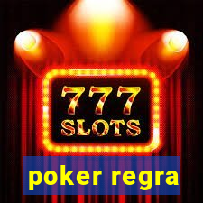 poker regra