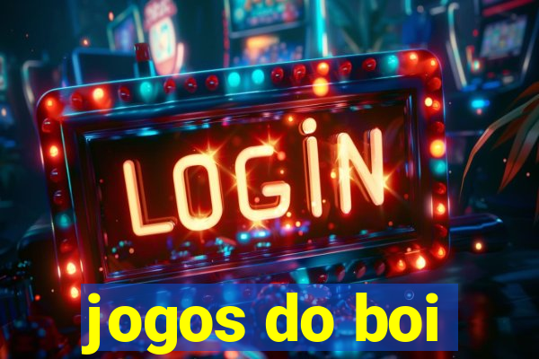 jogos do boi