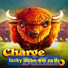 lucky dube win cash