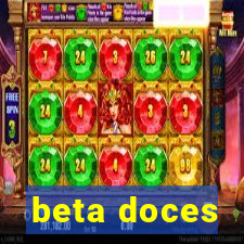 beta doces