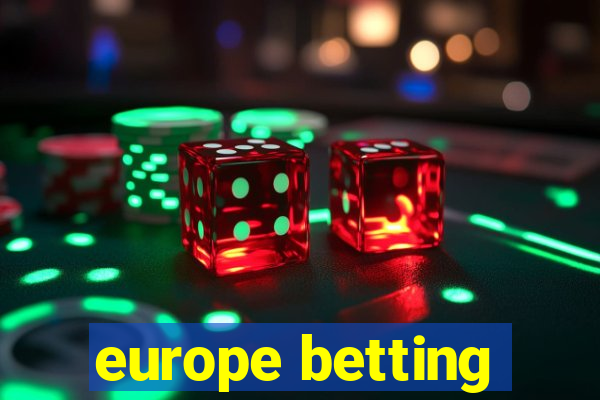 europe betting