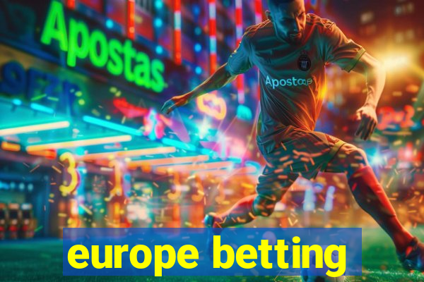 europe betting