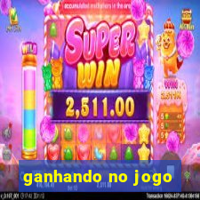 ganhando no jogo