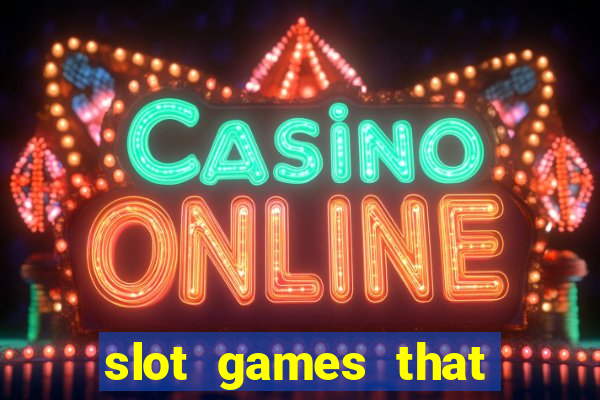 slot games that are free