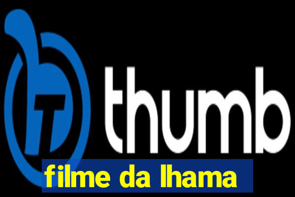 filme da lhama