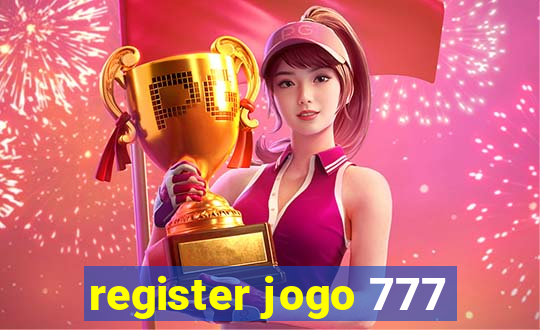 register jogo 777