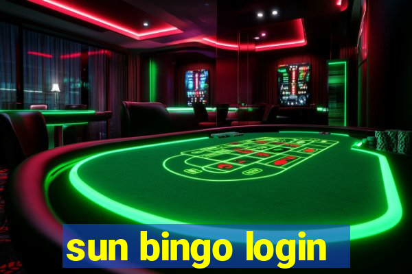 sun bingo login