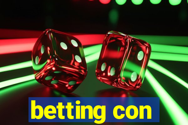 betting con