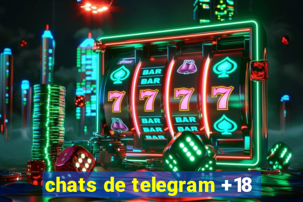 chats de telegram +18