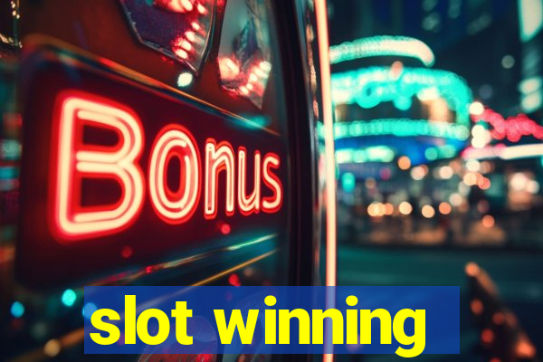 slot winning