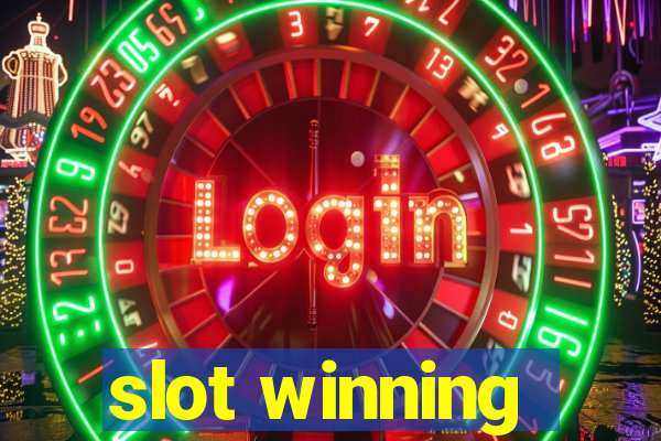 slot winning