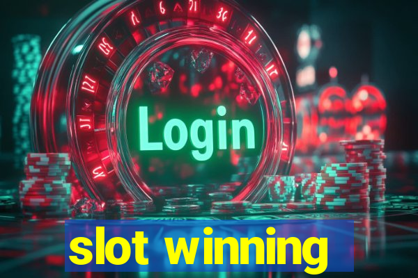 slot winning