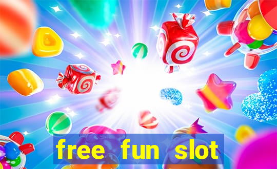 free fun slot machine games