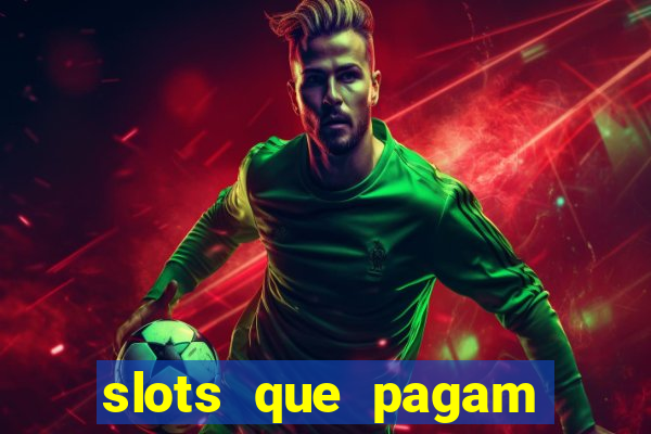 slots que pagam sem dep贸sito