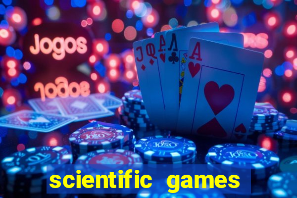 scientific games slot games