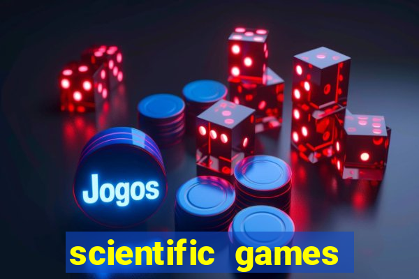 scientific games slot games