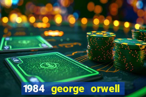 1984 george orwell livro pdf