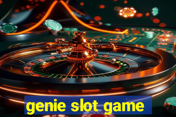 genie slot game