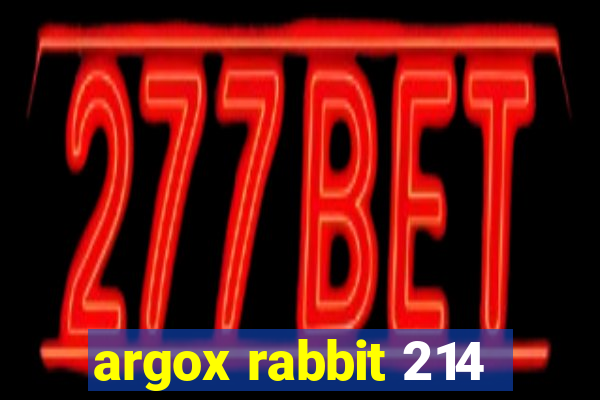 argox rabbit 214