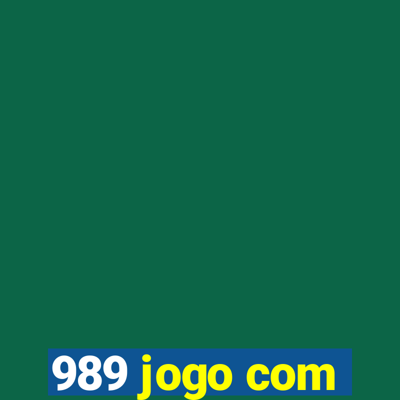 989 jogo com