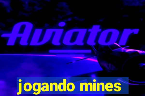 jogando mines