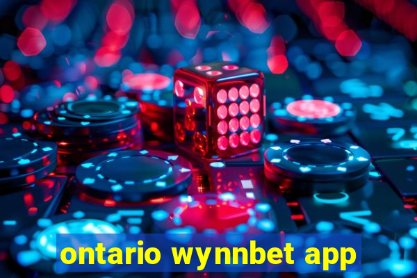 ontario wynnbet app