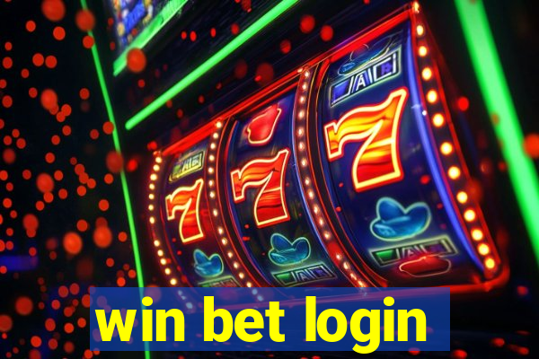 win bet login