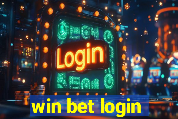 win bet login