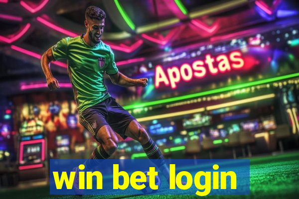 win bet login