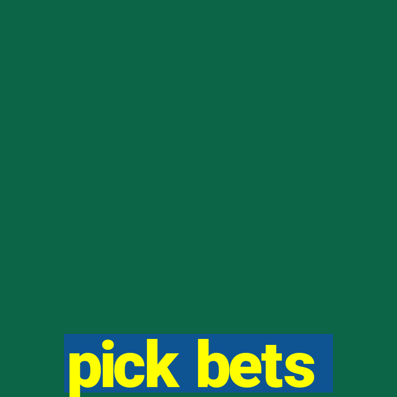 pick bets