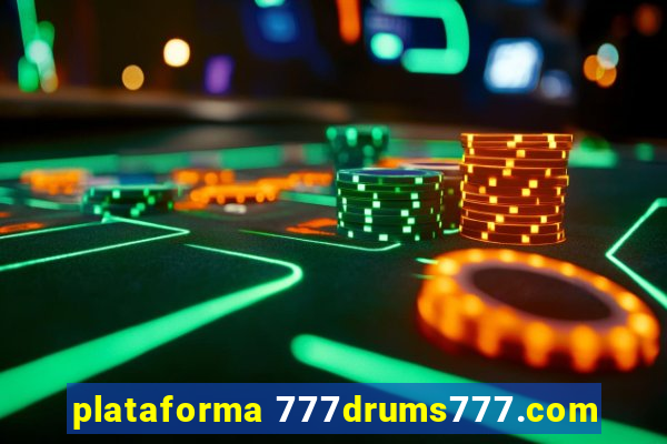 plataforma 777drums777.com