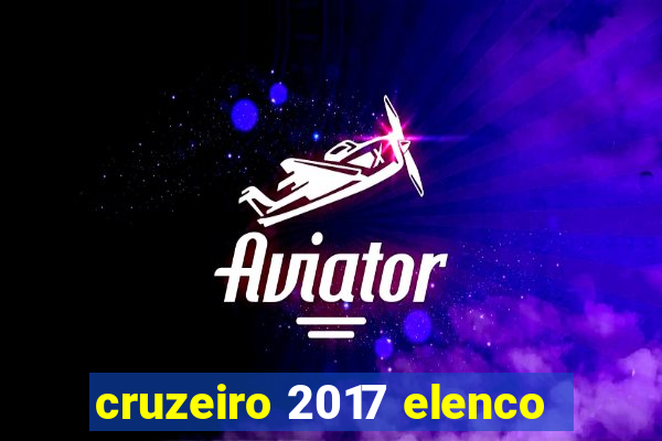 cruzeiro 2017 elenco