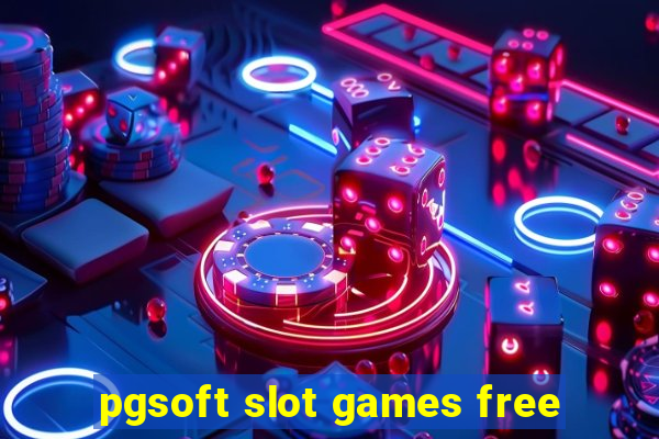 pgsoft slot games free