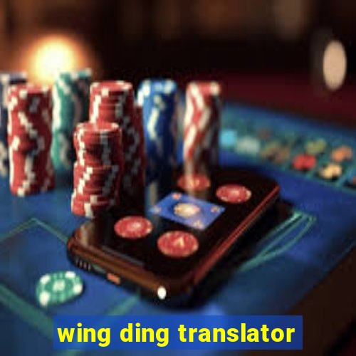 wing ding translator