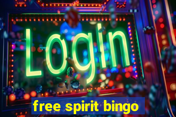 free spirit bingo