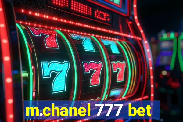 m.chanel 777 bet