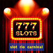 slot rio carnival - jackpot