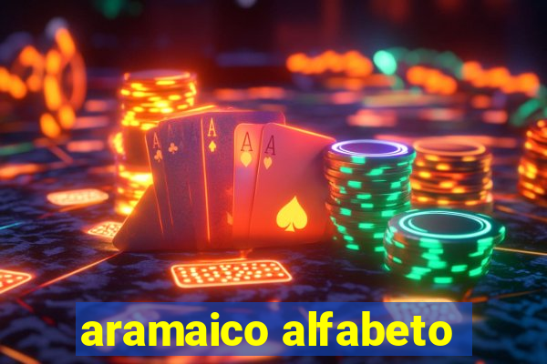 aramaico alfabeto