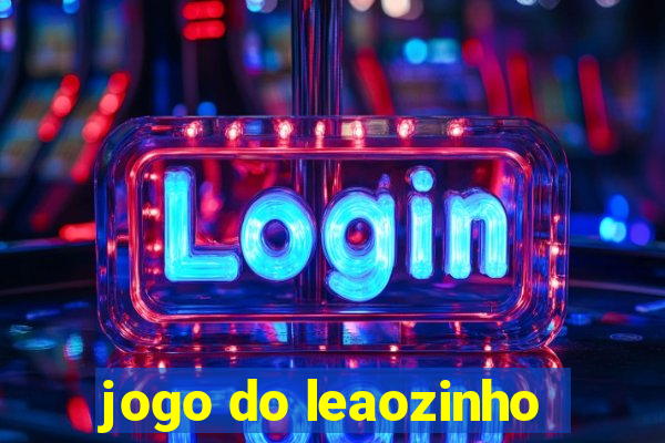 jogo do leaozinho