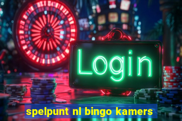 spelpunt nl bingo kamers