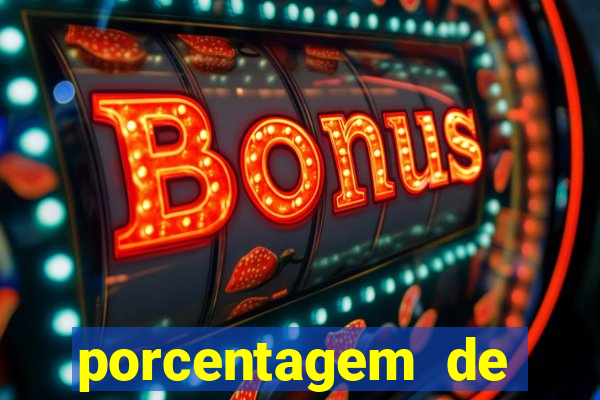 porcentagem de slots pg