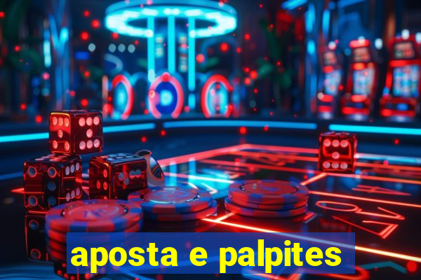 aposta e palpites