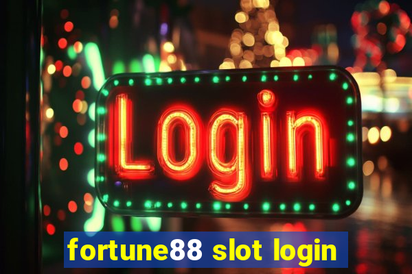 fortune88 slot login