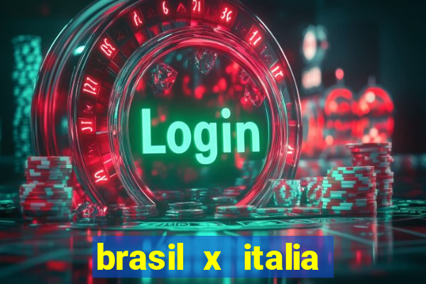 brasil x italia volei palpite