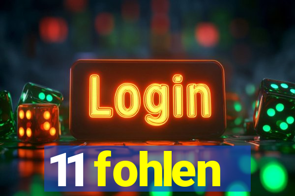 11 fohlen