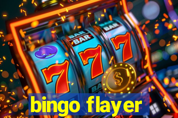 bingo flayer