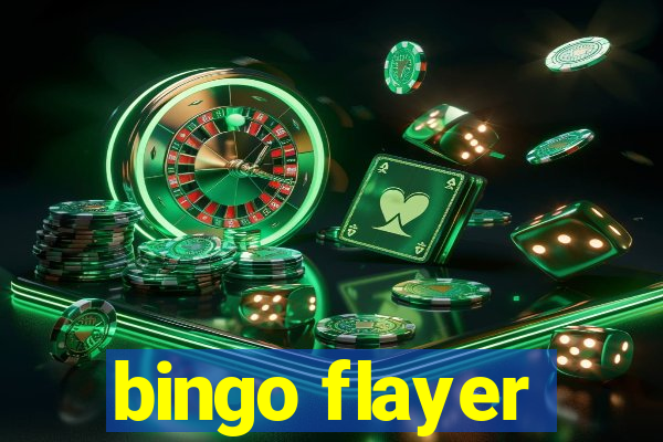 bingo flayer